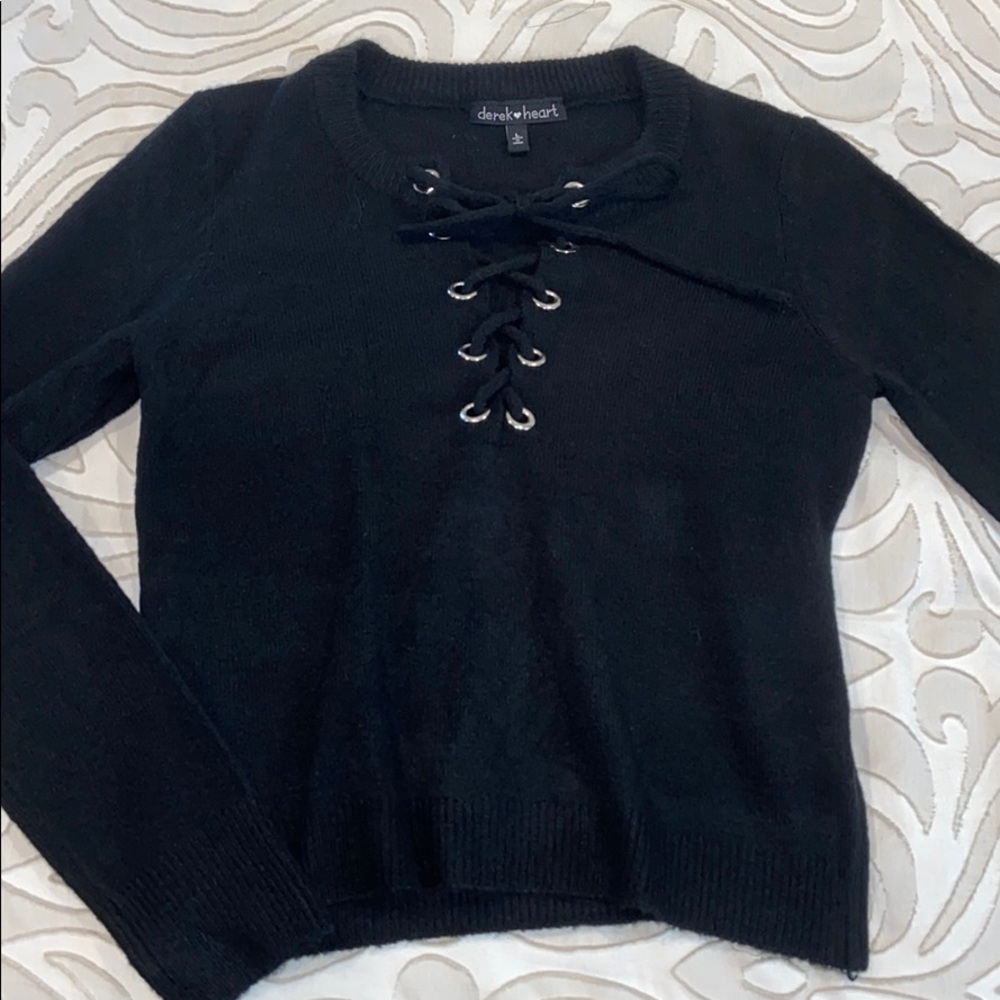 BRAND NEW Black Sweater